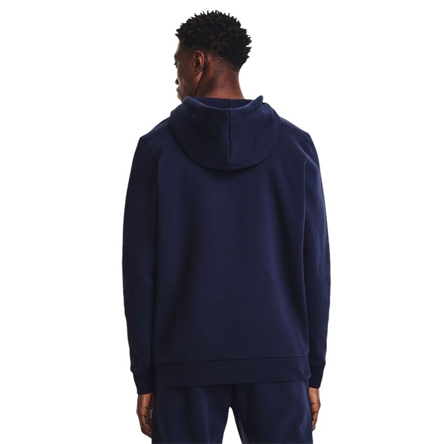 UA Icon Fleece Full-Zip Felpa da uomo con cappuccio Under Armour | 13738810410